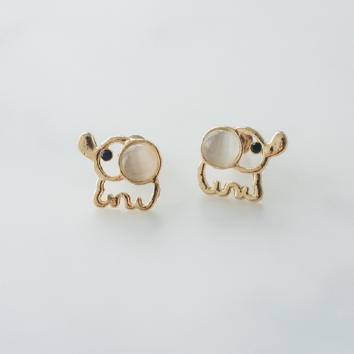 Elephant Earrings
